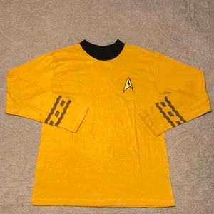 NWT Star Trek The Experience Command Division Shirt
